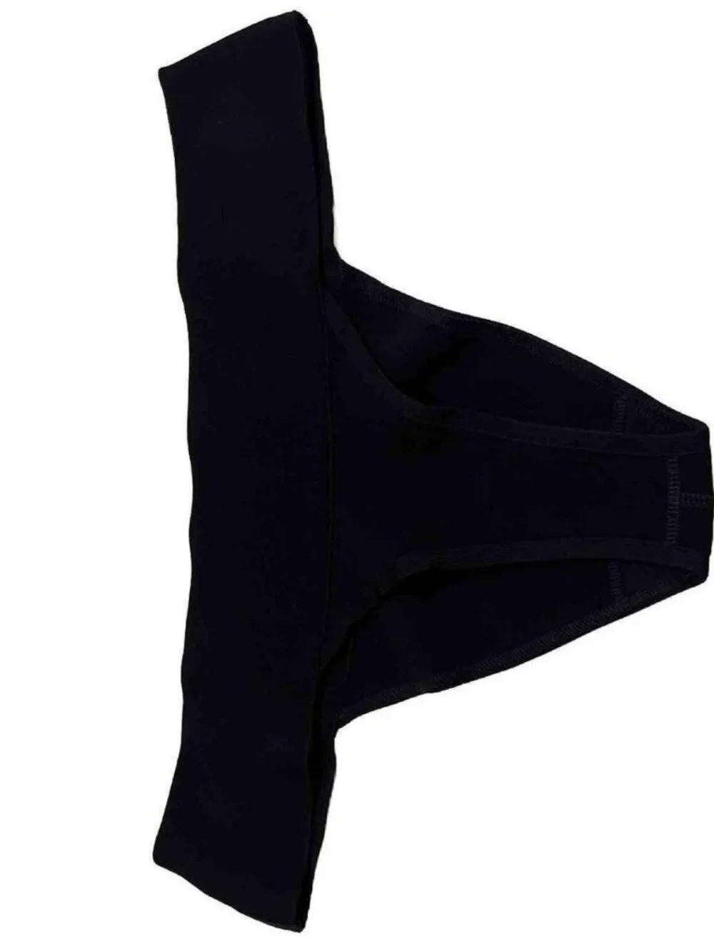 SKIMS Knit Swim Cheeky Bikini Bottom | Onyx | 2X